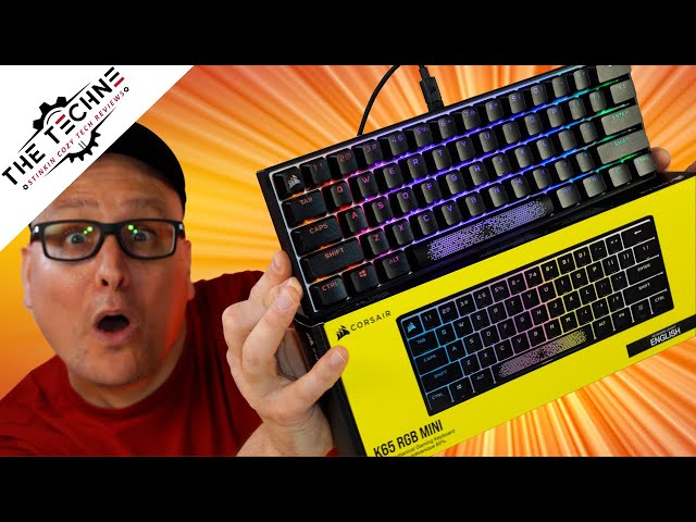 Corsair K65 RGB Mini Gaming Keyboard Review: 60% Is Going Mainstream