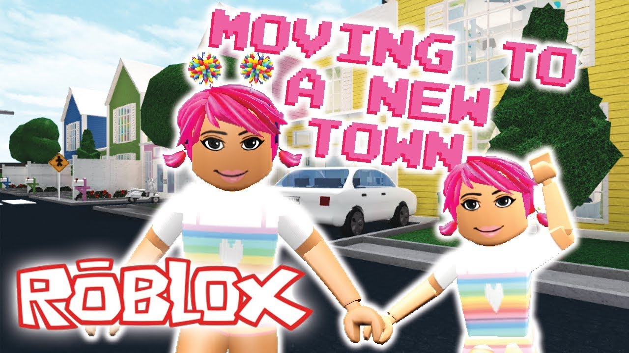 Moving Into A Brand New Town Family Roleplay Welcome To Bloxburg Youtube - family roleplay roblox bloxburg youtube