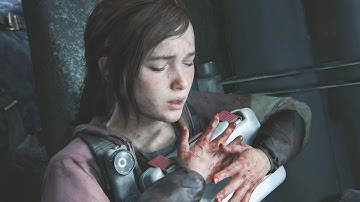 The Last of Us Part 1: Left Behind (No Damage) - Grounded Walkthrough Part 3 - So Close