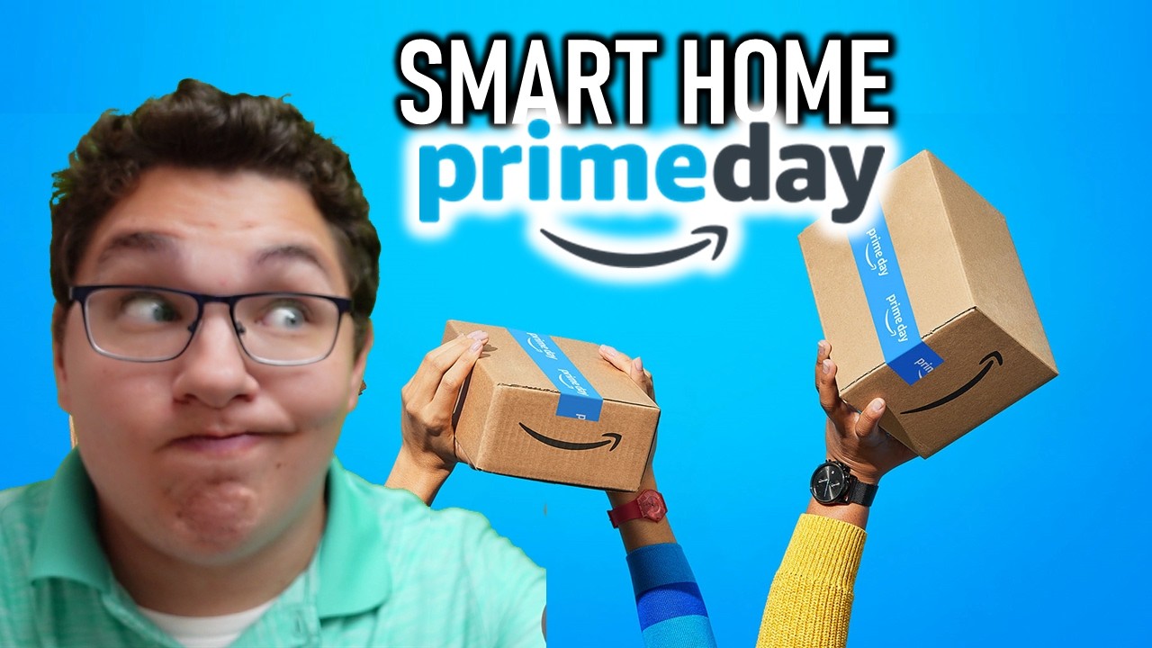 My Favorite SMART HOME TECH DEALS for Prime Day 2024! - YouTube