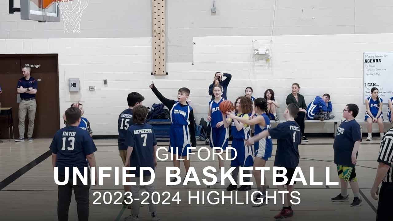 Gilford Unified Basketball Highlights 20232024 YouTube