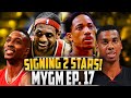NBA2K16 Pacers MyGM 17 HUGEEE FREE AGENCY 2016 LEBRON DWIGHT WHITESIDE DEROZAN 