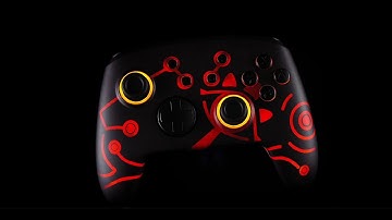 Back to Zelda BOTW! Relive your game memories- FUNLAB FIREFLY Pro Controller