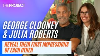 George Clooney Reveals His First Impression Of Julia Roberts