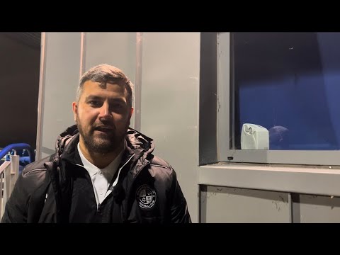 POST-MATCH | Ahmet Rifat after 1-0 win at Hashtag United - Isthmian Premier Division