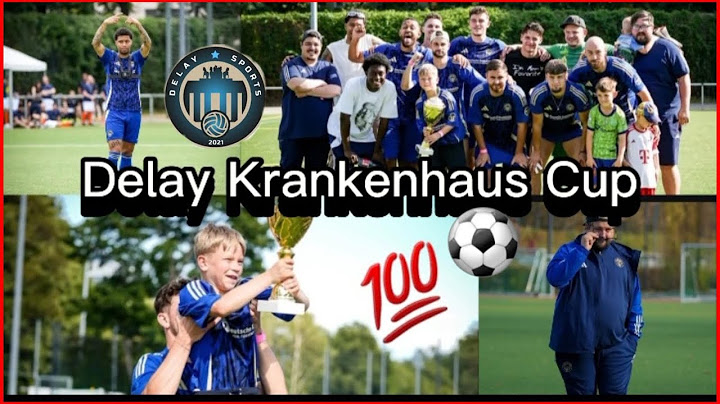 Mein SOHN trifft für DELAY SPORTS 🔥| Delay Krankenhaus Cup mit der Mannschaft ⚽