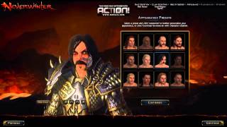 Neverwinter Online Open Beta - Character Creation