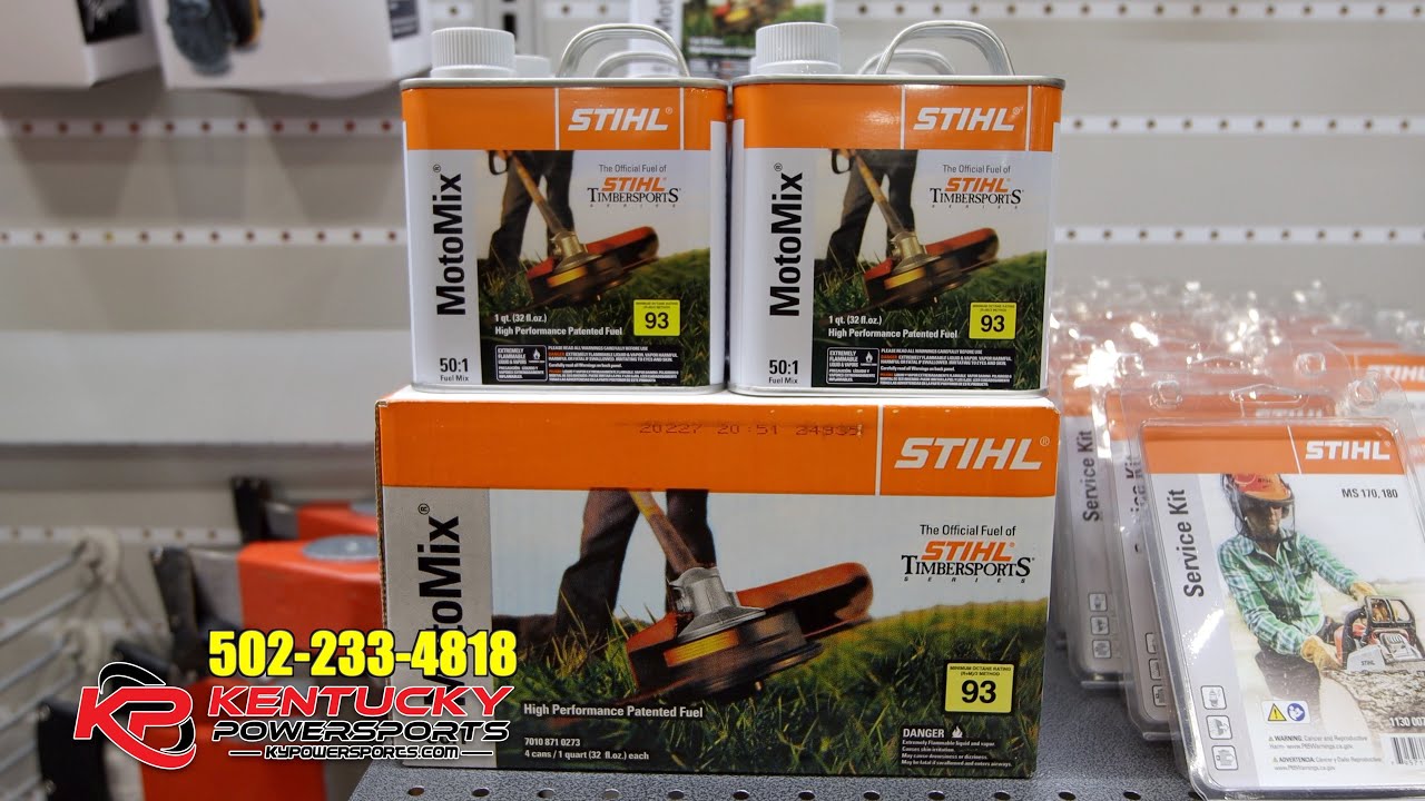 Stihl Motomix High Performance Premix Fuel 50:1 (2-Cycle Fuel