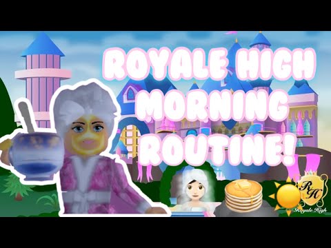 Roblox Family Morning Routine Breakfast Day Care My Job Interview Youtube - royale high princess daily morning routine roblox roleplay faeglow