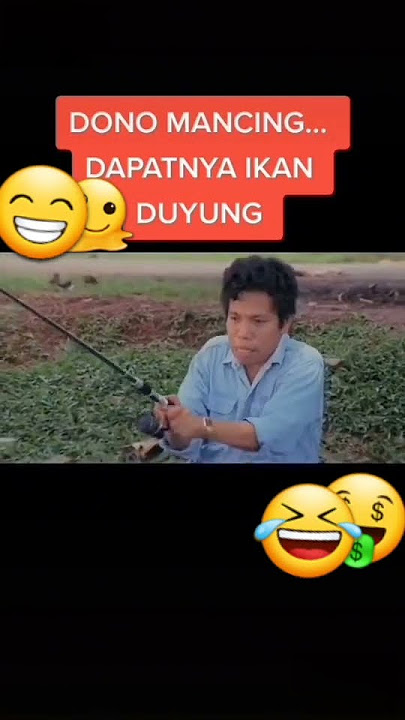 Mas Dono Mancing Dapat Duyung #komedilucu #komedi