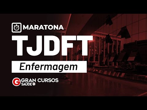 Maratona TJDFT - Enfermagem