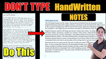 𝐎𝐌𝐆 🔥 𝐁𝐄𝐒𝐓 𝐓𝐑𝐈𝐂𝐊  𝐭𝐨 𝐇𝐀𝐍𝐃𝐖𝐑𝐈𝐓𝐈𝐍𝐆 𝐭𝐨 𝐓𝐄𝐗𝐓 𝐂𝐨𝐧𝐯𝐞𝐫𝐭𝐞𝐫 | 𝐇𝐨𝐰 𝐓𝐨 𝐂𝐨𝐩𝐲 𝐓𝐞𝐱𝐭 𝐅𝐫𝐨𝐦 𝐇𝐚𝐧𝐝𝐰𝐫𝐢𝐭𝐢𝐧𝐠 𝐈𝐦𝐚𝐠𝐞