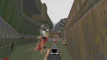 DOOM MOD dmdjm01 Jägermörder 01 Chemical Lab By Derek Mac Donald aka Afterglow MAP 01 ONE MAP WAD