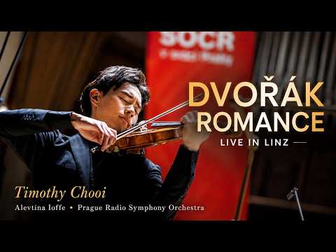 Dvořák Romance – Live at Brucknerhaus Linz | Timothy Chooi