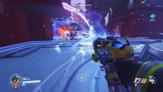 Overwatch - Mei Sextuple kill