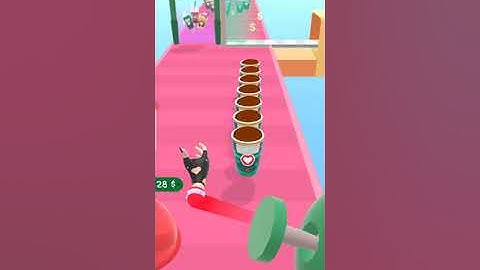 coffee run walkthrough game play all levels Android iOS 🎮🎯🎯 🎮