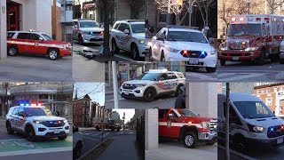 DCMPD, DCFD Responding To Different Calls