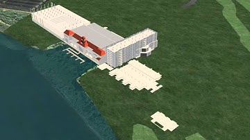 Construction Schedule & Site Logistics Planning Animation - 4D BIM