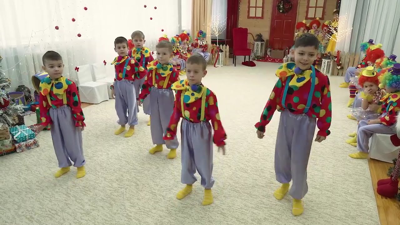 Matineu Anul Nou 2024, Grădinița creșă ”Andrieș” grupa ”Floricica”, mun. Ungheni, RM.