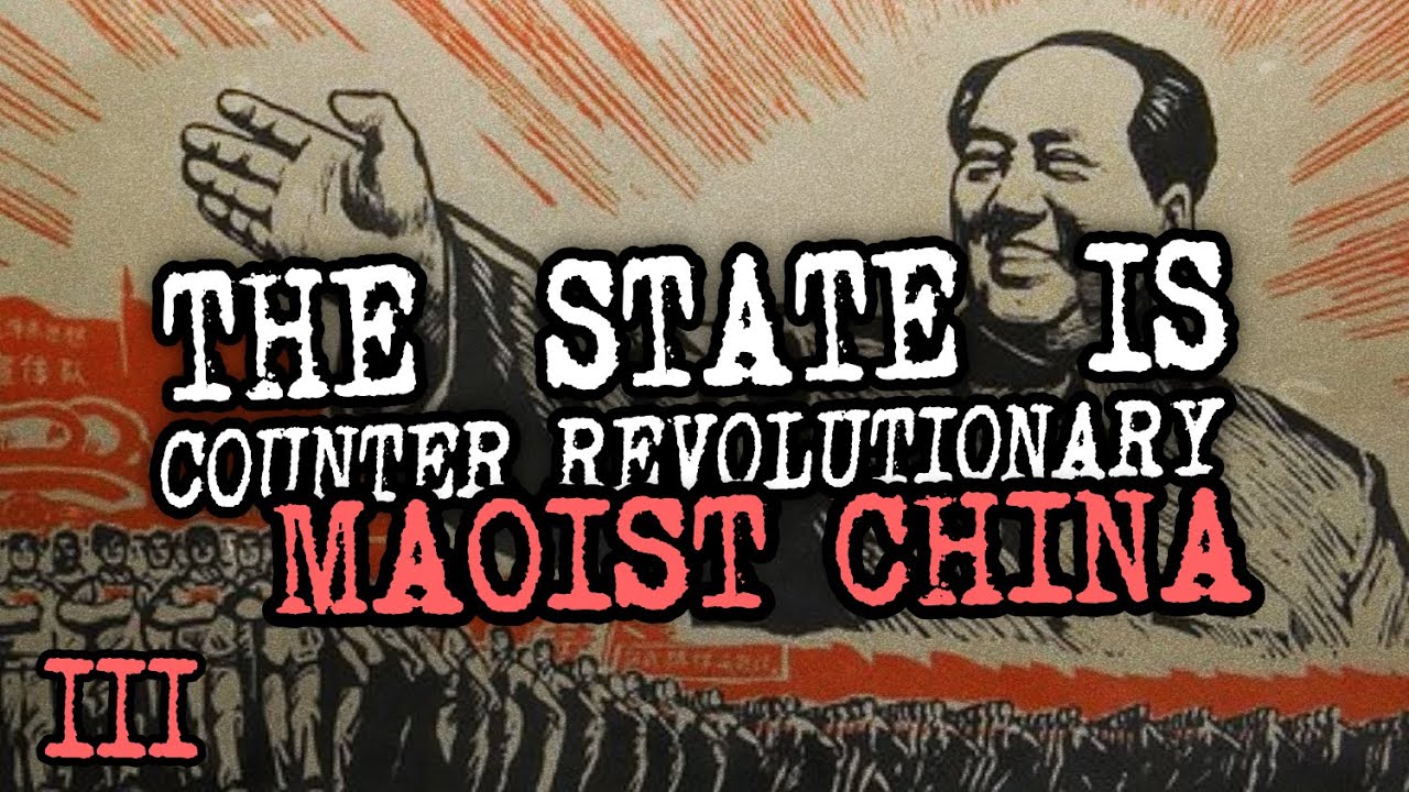 Maoist China | The State is Counter Revolutionary (Part 3)