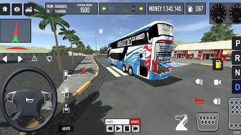 IDBS Bus Simulator • Surabaya - Tabanan • Android Gameplay • Mobile Gameplay