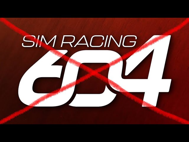 Sim Racing is UNDER ATTACK @SimRacing604 class=
