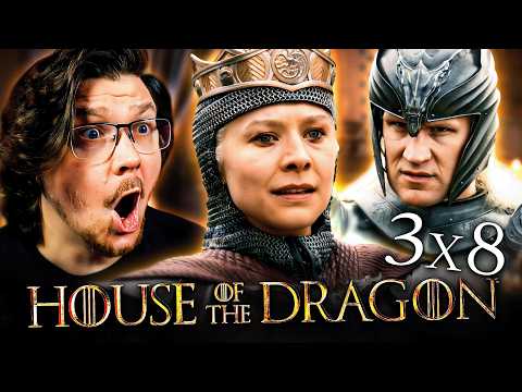 HOUSE OF THE DRAGON 3x8 REACTION | The Treasons at Tumbleton | Season 3 Finale | Review