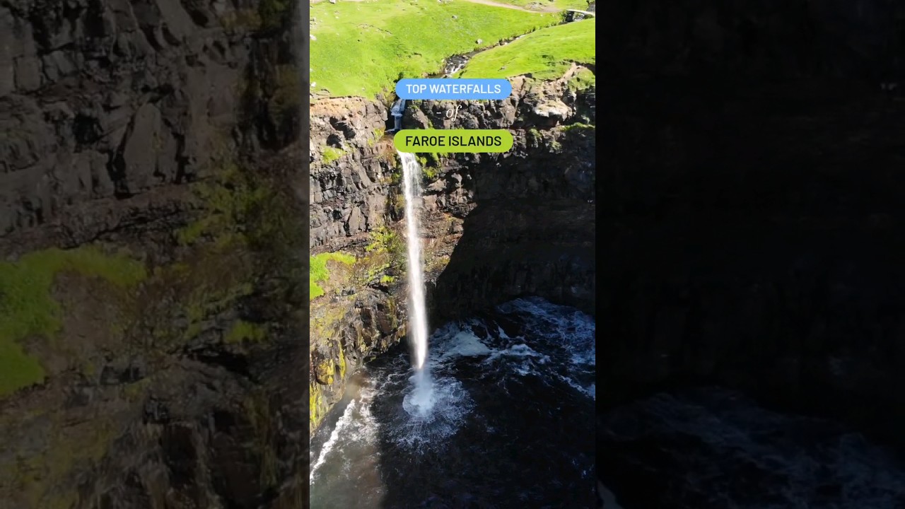 Fossa waterfall is our fav from Faroe Islands! Which one you liked? 
