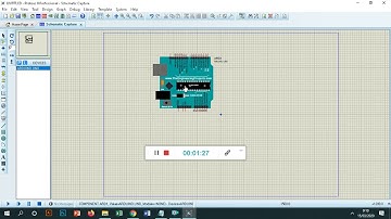 libreria arduino para proteus