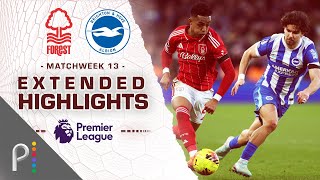 Nottingham Forest v. Brighton | PREMIER LEAGUE HIGHLIGHTS | 11/30/2025 | NBC Sports