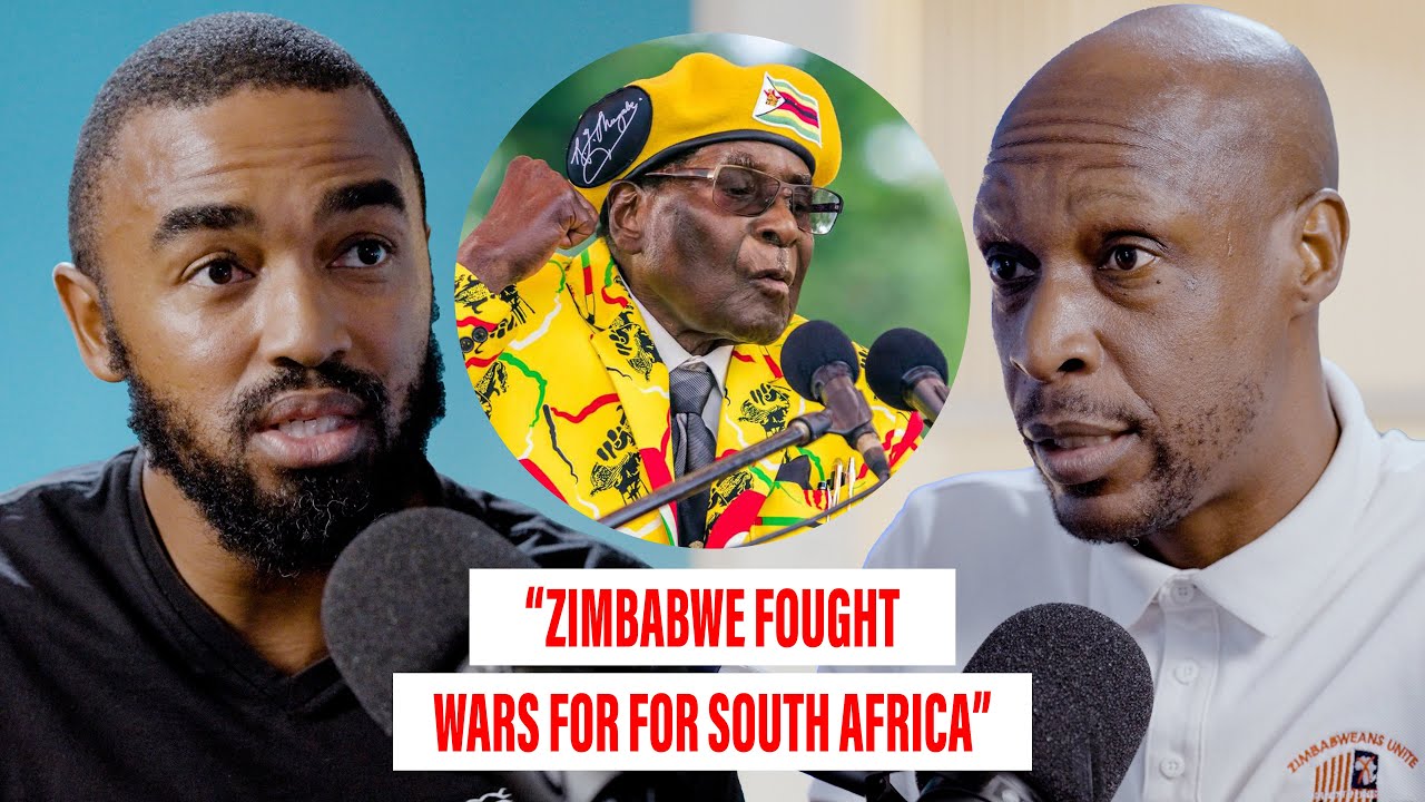 ⁣Penuel The Black Pen In Conversation with Rutendo Matinyarare, Zimbabwe, Robert Mugabe, ANC