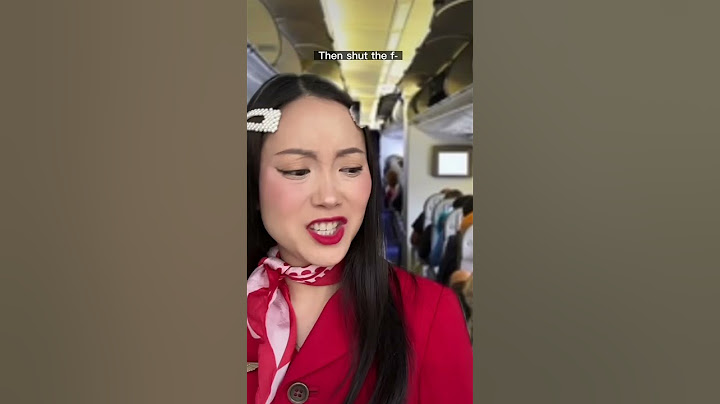 GenZ AS FLIGHT ATTENDANTS 💀 IB: @kavishark