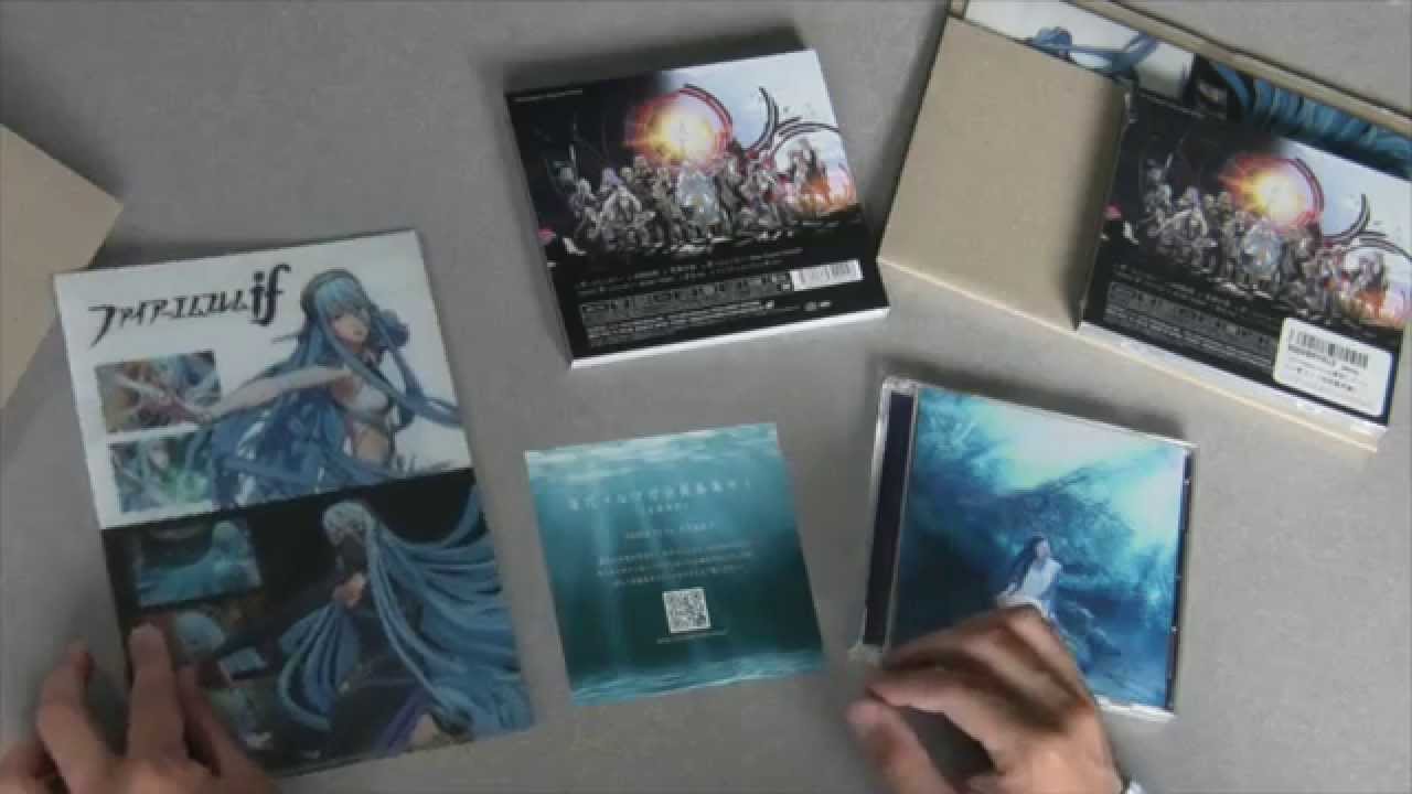 Tanooki Unboxings Fire Emblem If One S Thoughts Renka Limited Edition Cd Dvd Youtube Tanooki Unboxings Fire Emblem If One S Thoughts Renka Limited Edition Cd Dvd Youtube