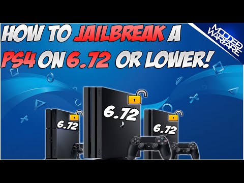 (EP 1) Full PS4 Jailbreak Tutorial (6.72 Or Lower!)