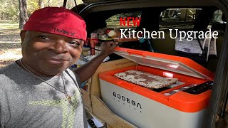 Van Life: NEW Kitchen Upgrade