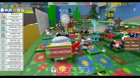 Bee Swarm Simulator Exploiter Spam Report!