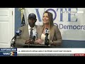 WATCH: Louisiana Democrats address Supreme Court decision on congressional maps