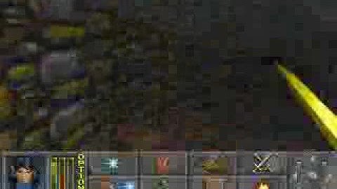 Daggerfall - Kill the atronach!