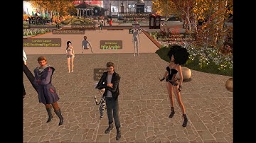 Linden Lab founder, Philip Rosedale visits London City