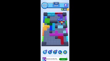 Color Block Jam Level 214 Walkthrough Solution