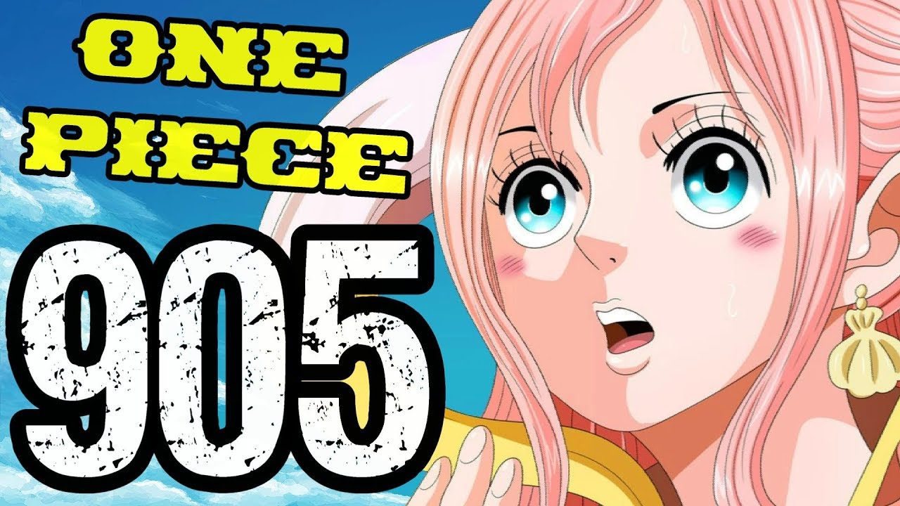 One Piece Chapter 905 Review The Top Of The World Tekking101 Youtube