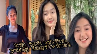 CHIKA VIRAL DI TIK TOK  GOYANG