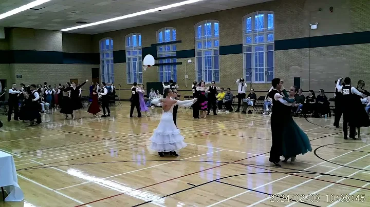 Bronze Smooth Waltz Tango First Round MSU 2024
