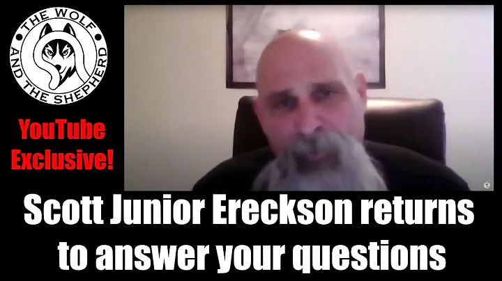 Scott Junior Ereckson returns to answer your questions