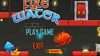 FIRE and WATER Gameplay Walkthrough Part - All Levels/Chapters/Episodes (iOS, Android) TikTok screenshot 3