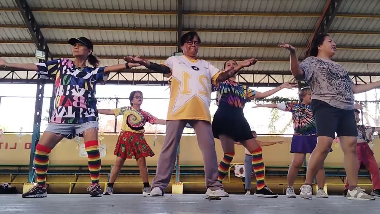 Zumba Ladies MH1 Thursday 💃