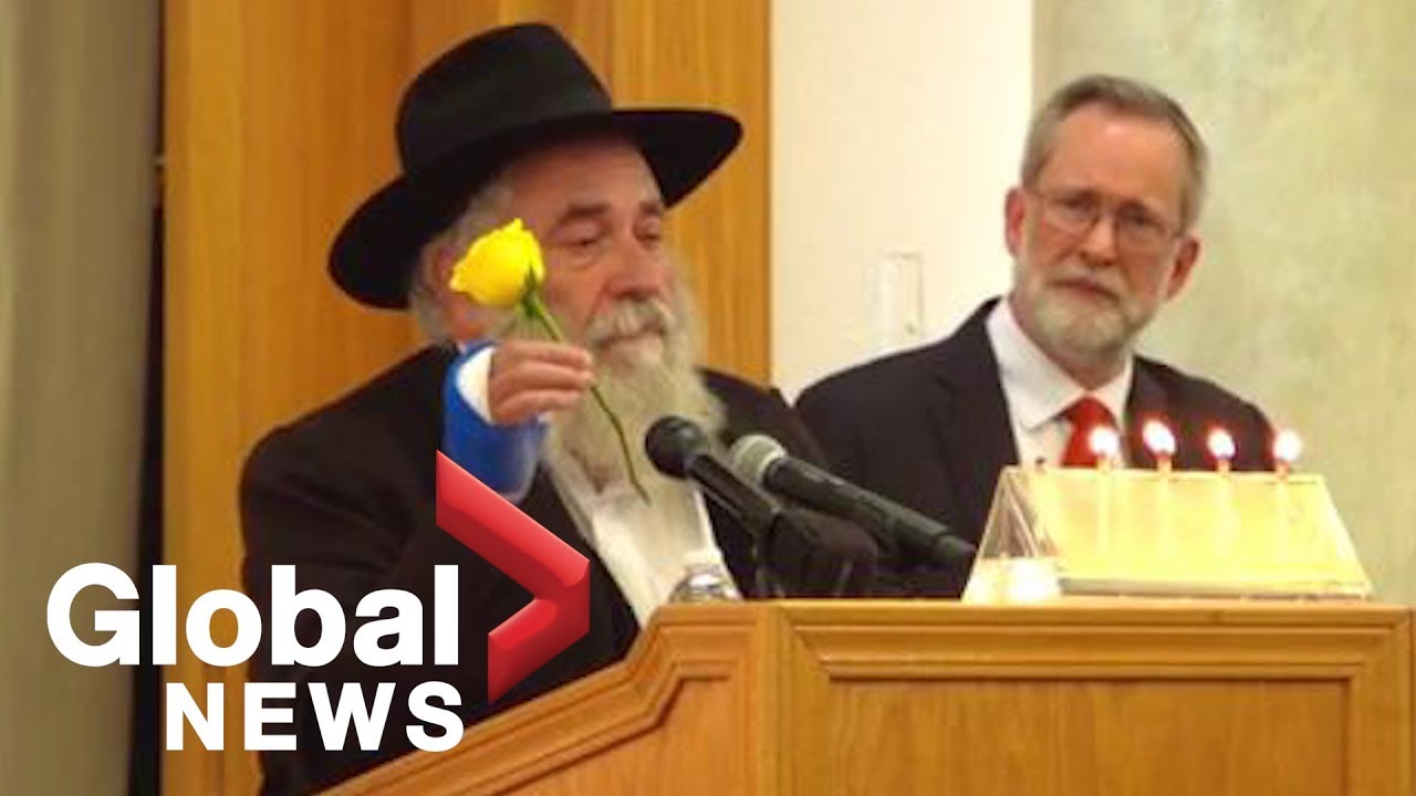 Rabbi remembers synagogue victim Lori Kaye: 'God took the rose, brought her up to heaven' u.s. virgin islands