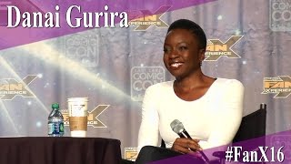 Danai Gurira (The Walking Dead) - Full Panel/Q&A - FanX 2016