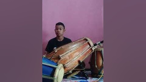 KALAH MATERI COVER KENDANG RAMPAK #kendangers #kalahmateri #kendangrampak #viralshorts