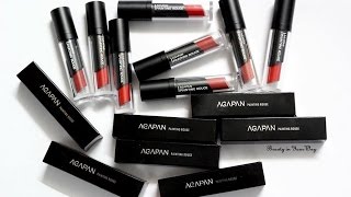 Agapan Painting Rouge Swatch & Review